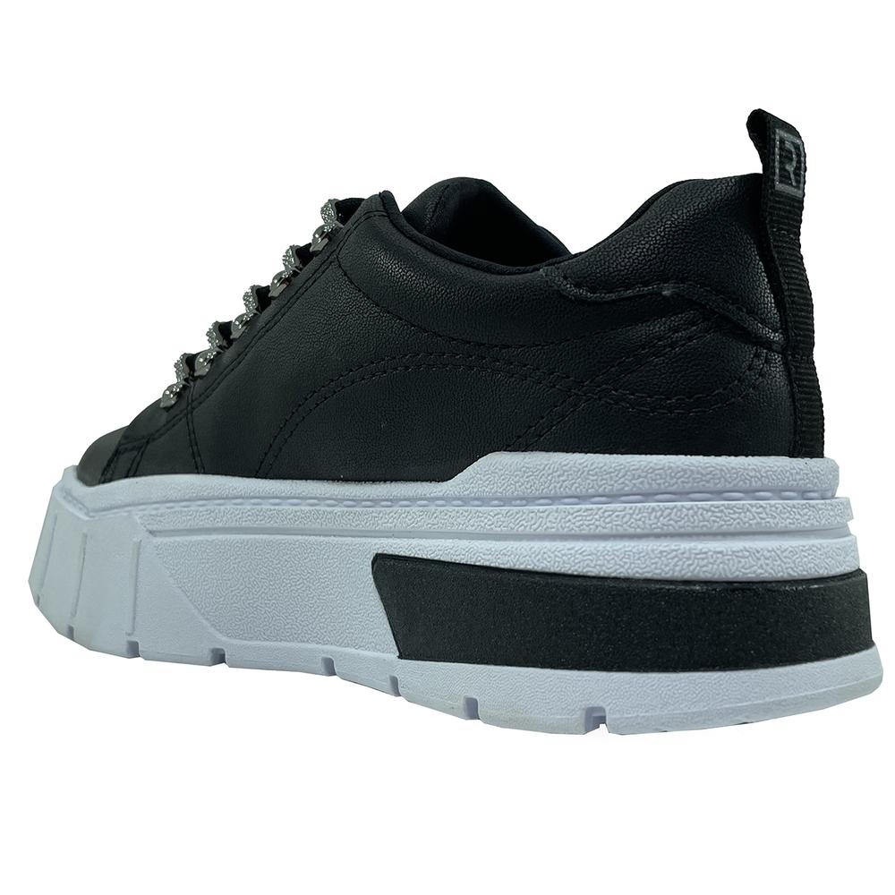 Tênis Ramarim Sneaker Casual Flatform Feminino - Preto - 4