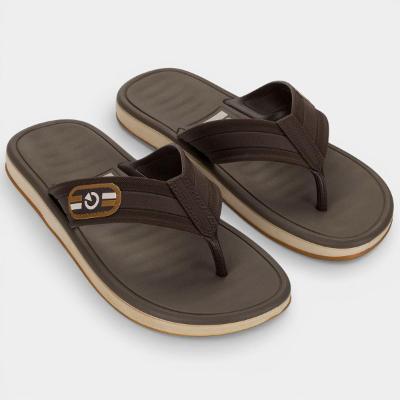 Chinelo Cartago Paris II Masculino - Marrom