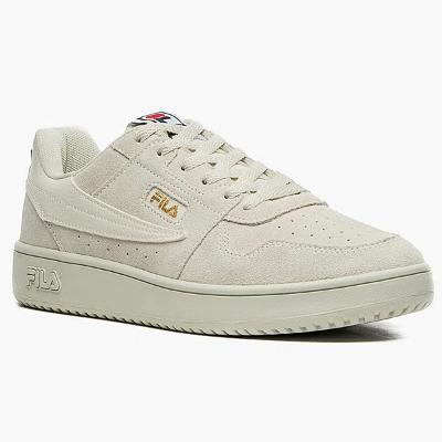 Tênis Fila Acd Classic Se Masculino - Branco e Dourado
