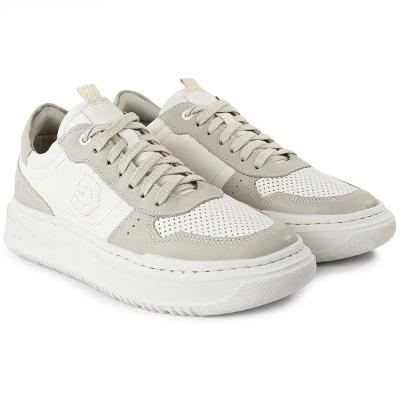 Tênis Democrata Block Masculino - Off White