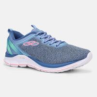 Tênis Olympikus Day Feminino - Azul e Rosa - 1