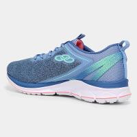 Tênis Olympikus Day Feminino - Azul e Rosa