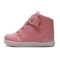 Tênis Molekinha Cano Alto Ursinho Baby - Rosa - 2