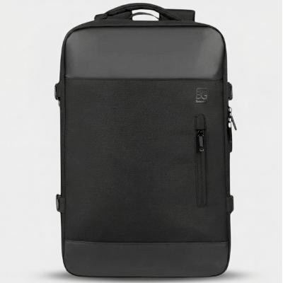 Mochila de Viagem Bagaggio Expansivel Explore - Preto