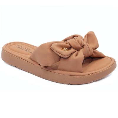 Chinelo Modare Ultraconforto Ortopédico Laço Feminino - Marrom