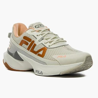 Tênis Fila Recovery Feminino - Branco e Salmão