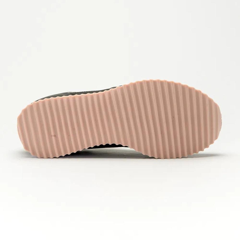 Tênis Fila Euro Jogger Sport Feminino - Preto e Rosa - 5