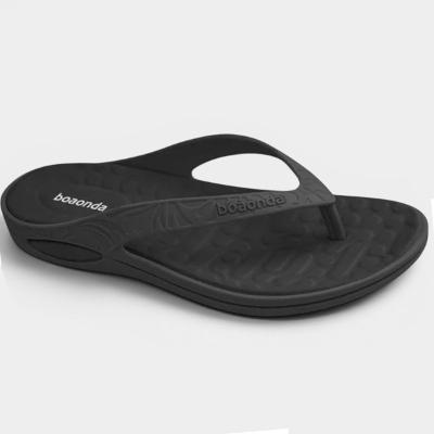 Chinelo Ortopédico Boaonda Lily Feminino - Preto