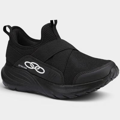 Tênis Infantil Olympikus Stream Menino - Preto