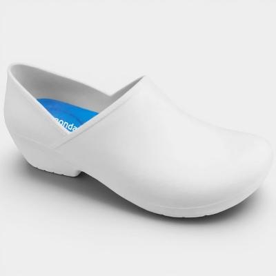 Sapato Ortopédico Boaonda Works Susi Feminino - Branco