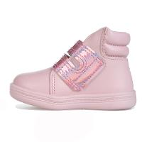 Tênis Cano Alto Infantil Molekinha Holográfico - Rosa - 3