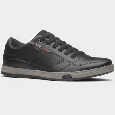 Tênis Pegada Pgd Microfibra Masculino - Preto