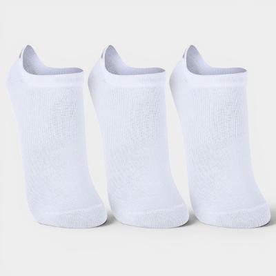 Kit 3 Pares Meia Invisível Lupo Unissex - Branco