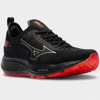 Tênis Mizuno Cool Ride 3 Masculino - Preto