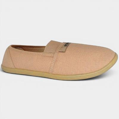 Alpargata Moleca Conforto Elastico Feminina - Nude