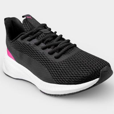 Tênis Puma Flyer Lite 3 Bdp Feminino - Preto e Rosa