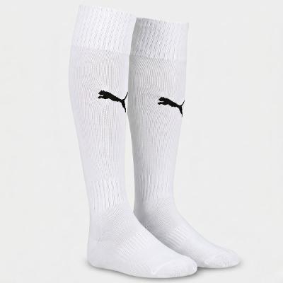 Meião Puma Cano Alto Liga Socks Masculina - Branco
