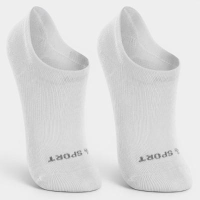 Kit Meia Sapatilha Lupo Básico 2 Pares Infantil - Branco