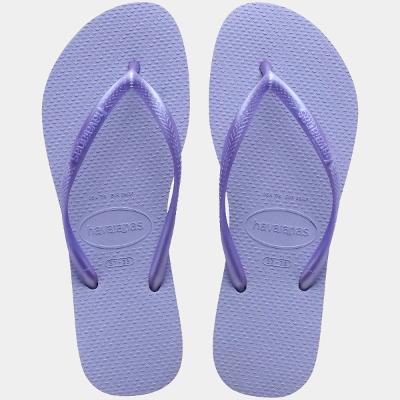 Chinelo Havaianas Slim Tradicional Feminino - Lilás