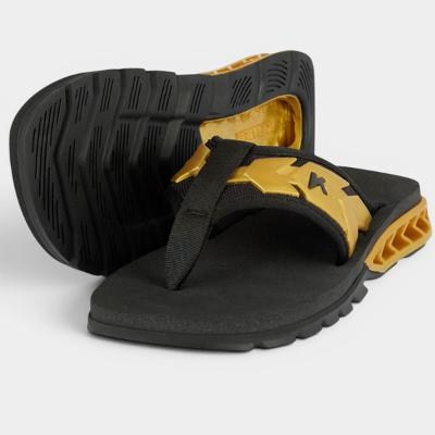 Chinelo Kenner Rakka Ultra Force Masculino - Preto e Dourado