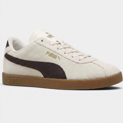 Tênis Puma Club II Unissex - Off White