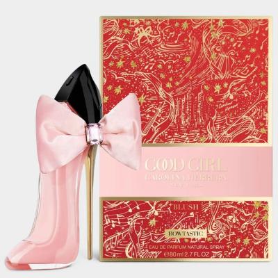 Perfume Good Girl Blush Bowtastic Carolina Herrera Eau de Parfum - 80 ml