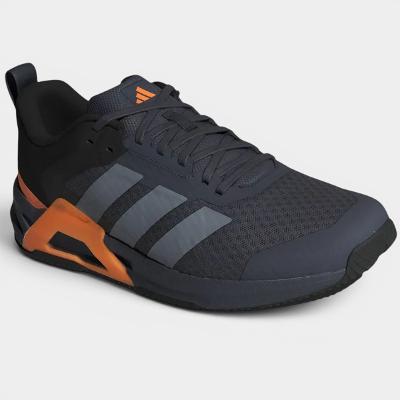Tênis Adidas Dropset Control Trainer Masculino - Cinza e Laranja