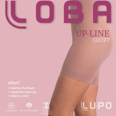 Short Modelador Lupo Feminino - Nude