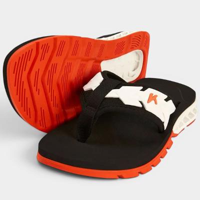 Chinelo Kenner Rakka Ultra Force Masculino - Preto e Branco