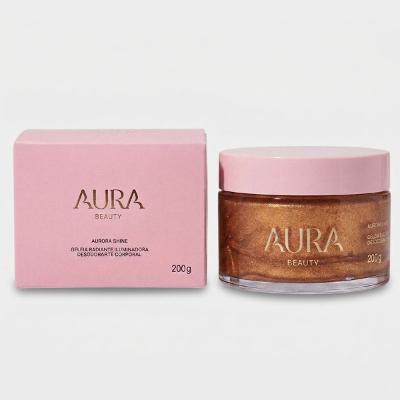 Geleia Aura Beauty Radiante Iluminadora Aurora Shine - 200 g