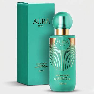 Body Splash Aura Beauty Afrodite Garden - 200 ml