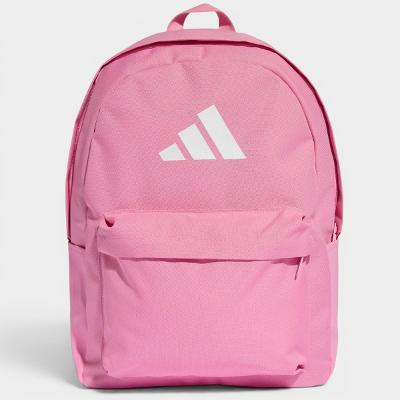 Mochila Adidas Clássica 3 Barras - Rosa