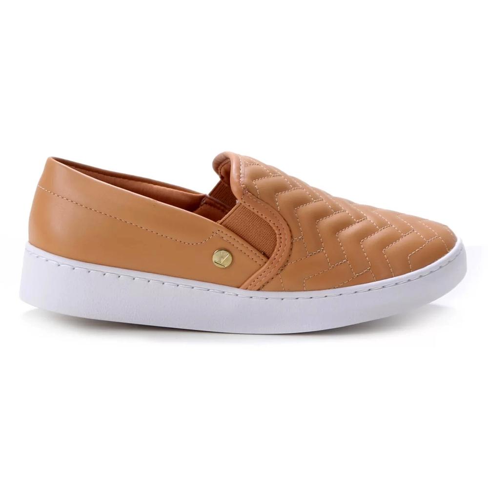 Slip On Vizzano Básico Feminino - Areia - 2