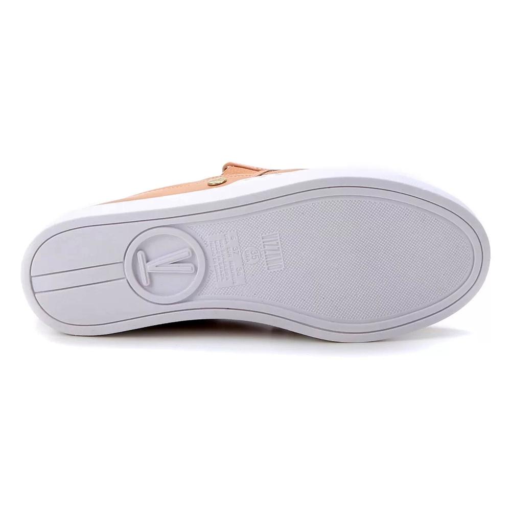 Slip On Vizzano Básico Feminino - Areia - 5