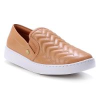 Slip On Vizzano Básico Feminino - Areia - 1