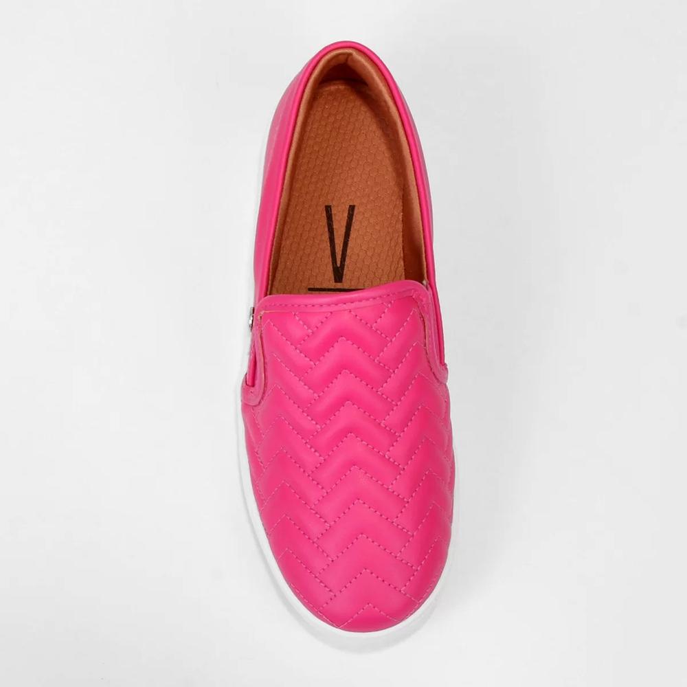 Slip On Vizzano Básico Feminino - Pink - 3