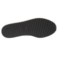 Slip On Moleca Tratorado Lona Losango - Preto - 5