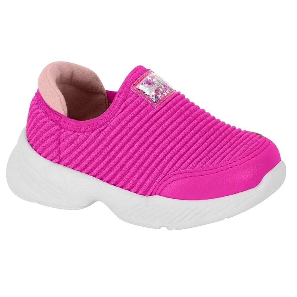 Slip On Molekinha Comfy Calce Fácil Baby - Pink - 1