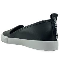 Slip On Moleca Neo Casual Feminino - Preto - 2