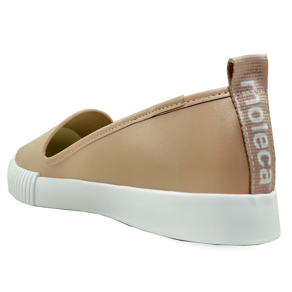 Slip On Moleca Neo Casual Feminino - Rosa - 1