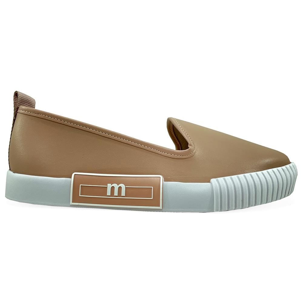 Slip On Moleca Neo Casual Feminino - Rosa - 2