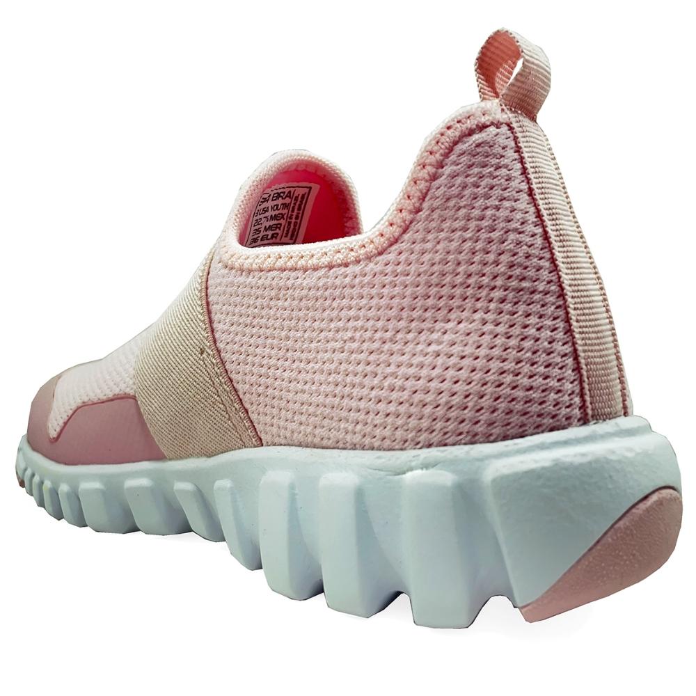 Slip On Infantil Klin Jump Juvenil - Rosa - 4