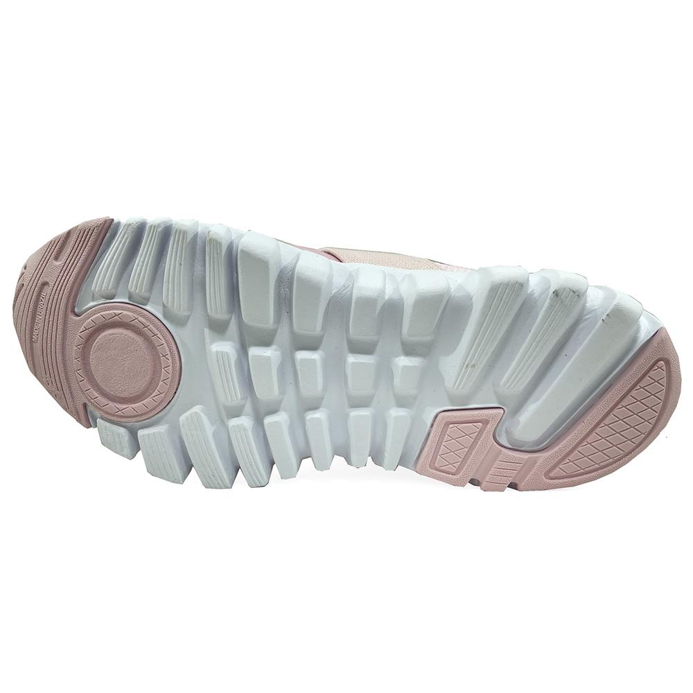 Slip On Infantil Klin Jump Juvenil - Rosa - 10