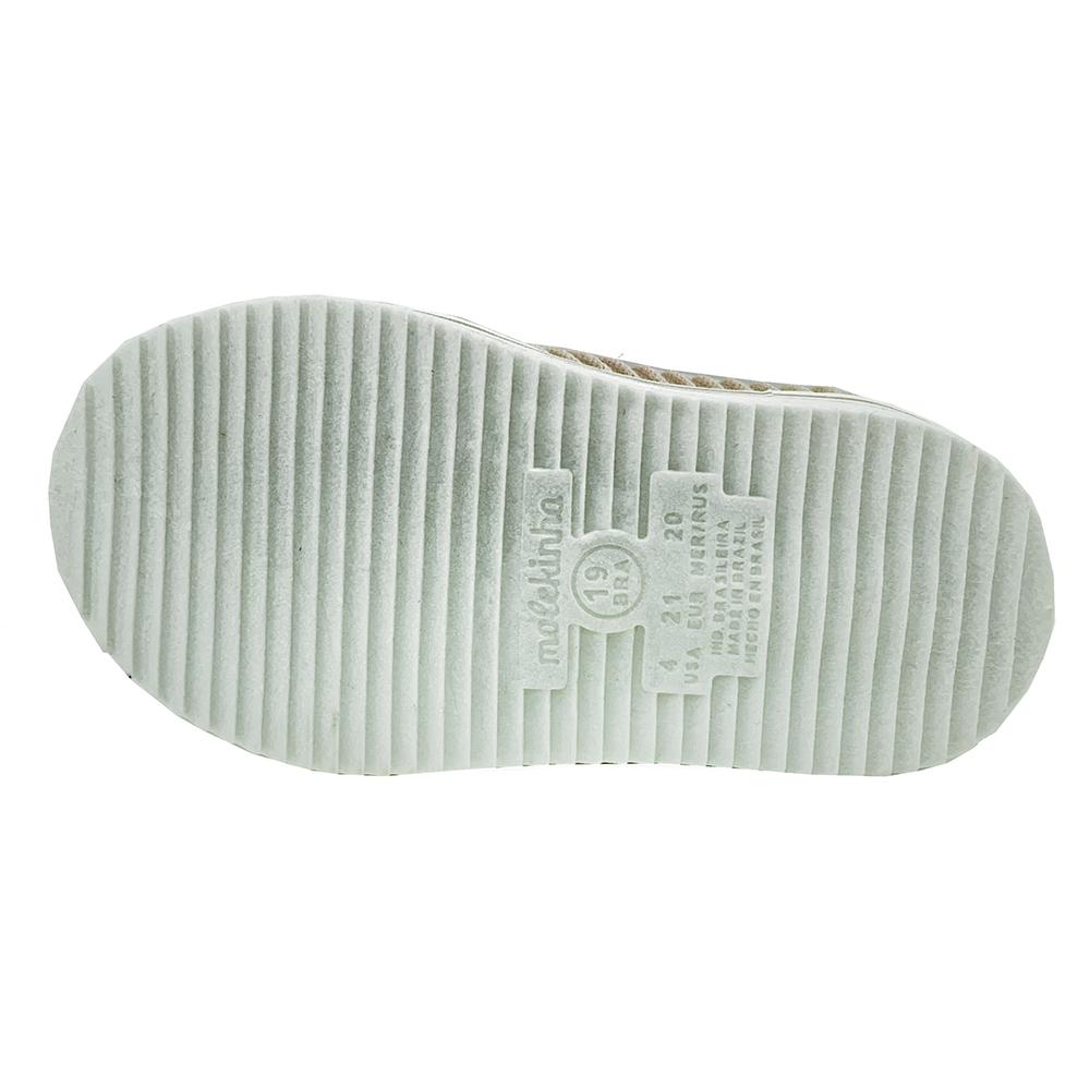 Slip On Infantil Molekinha Tecido Canelado Comfy - Rosa - 5