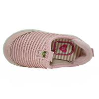 Slip On Infantil Molekinha Tecido Canelado Comfy - Rosa - 3