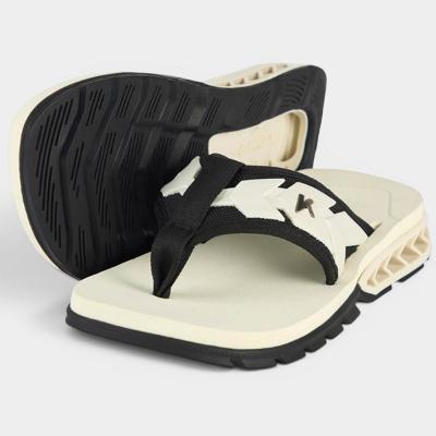 Chinelo Kenner Rakka Ultra Force Masculino - Branco e Preto