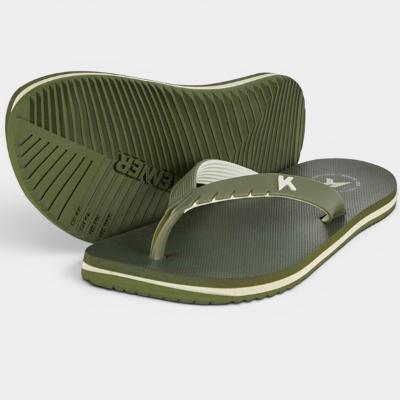 Chinelo Kenner Red Pro Masculino - Verde e Branco