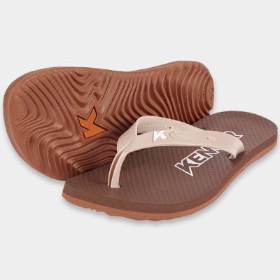 Chinelo Kenner New Summer Lisa Masculino - Marrom