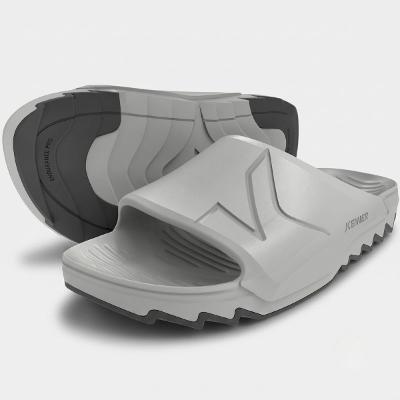 Chinelo Kenner Makho Slide Masculino - Cinza
