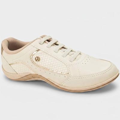 Tênis Kolosh Casual Calce Fácil Feminino - Off White